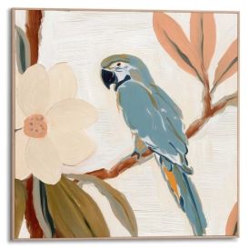 Sisustustaulu Reinders Slim Frame Loro Blue 50 x 50 cm