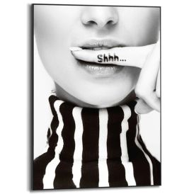 Sisustustaulu Reinders Slim Frame Silence Request 50 x 70 cm