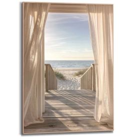 Sisustustaulu Reinders Slim Frame Sea Breeze View 50 x 70 cm