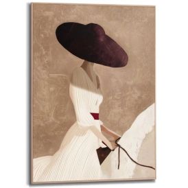 Sisustustaulu Reinders Slim Frame Elegant Rider 50 x 70 cm