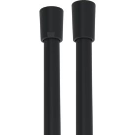 Suihkuletku Oras 290031-33 mattamusta 175 cm