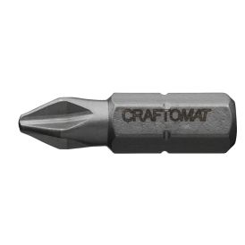 Ruuvauskärki Craftomat PH 2 25 mm 25 kpl