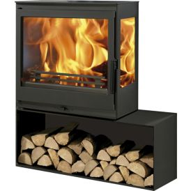 Kevyttakka Panadero Charme 3V musta 844 x 305 x 911 mm