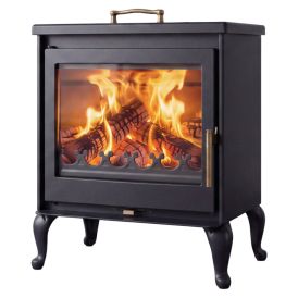 Kevyttakka Panadero Castilla musta 592 x 480 x 760 mm