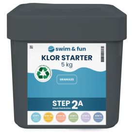 KlorStarter Swim&Fun pikakloori jauhe 5 kg