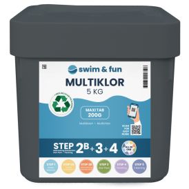 Multiklor Swim&Fun 200 g 5 kg