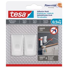 Tarrakoukku tapetille Tesa 0,5 kg 2 kpl