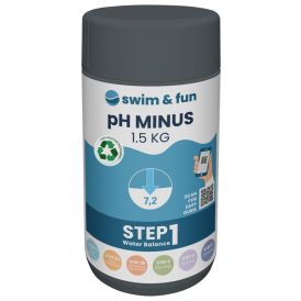 pH-Minus Swim&Fun 1,5 Kg