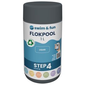 Saostusaine Swim&Fun FlokPool 1 l