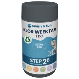 Viikkokloori Swim&Fun 1 Kg