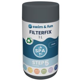 Suodattimen puhdistusaine Swim&Fun FilterFix 1 l