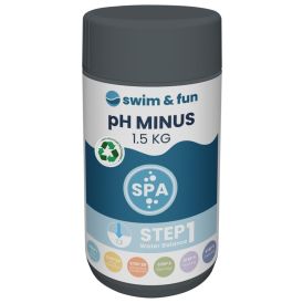 pH-Minus rakeet Planet Pool 1,5 kg