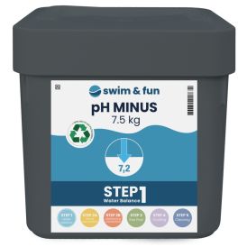 pH-Minus Swim&Fun 7,5 kg