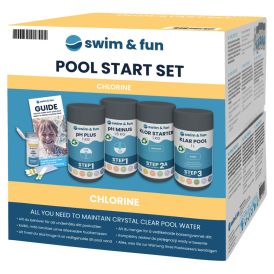 Pool Start Swim&Fun setti