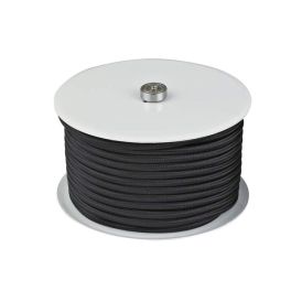 Kangaspäällysteinen kaapeli Halo Design musta 25 m x 0,75 mm (per metri)