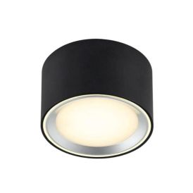 Spottivalaisin Nordlux Fallon Musta 6 cm