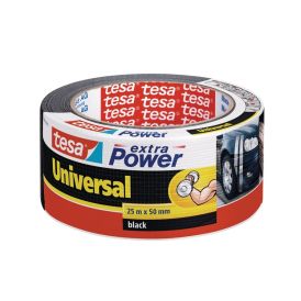 Ilmastointiteippi Tesa Musta 25 m x 50 mm