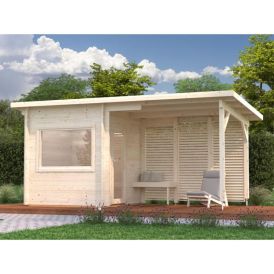 Sauna Palmako Sanna 4,1 + 5,9 m²