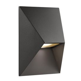 Ulkoseinävalaisin Nordlux Pontio musta Musta 15 cm