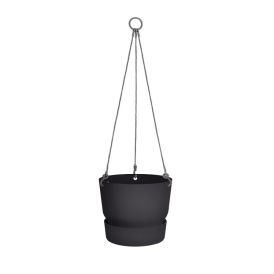 Amppeliruukku Elho Greenville musta 24 cm