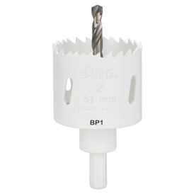 Reikäsahanterä Craftomat HSS BIM 51 mm