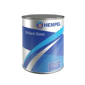 Pintamaali Hempel's Brilliant Gloss luonnonvalkoinen 0,75 l