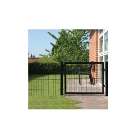 Paneeliaita 78 x 200 cm musta X-koriste