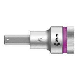 Kuusiokolohylsy Wera 8740 C HF Zyklop 1/2" 8 mm