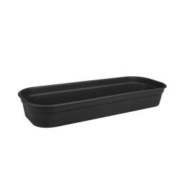 Istutusalusta Elho Green Basics L musta 51 x 19 cm