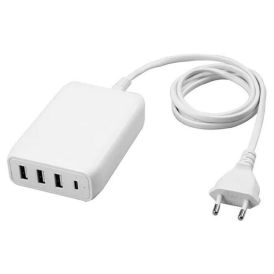 Laturi 45 W 3 x USB-A 1 x USB-C