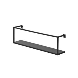 Teräshylly Dolle Shelf+ Aquarium Musta 400 x 80 x 120 mm