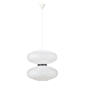 Riippuvalaisin Markslöjd Dual 2-os valkoinen Ø 60 cm