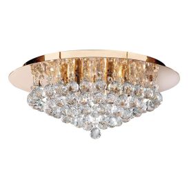 Kattovalaisin Searchlight Hanna 6-os kulta Ø 45 cm
