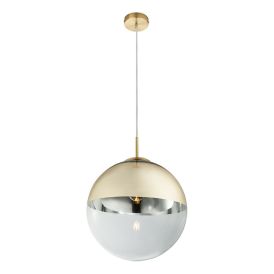 Riippuvalaisin Globo Varus 1-os kulta Ø 33 cm