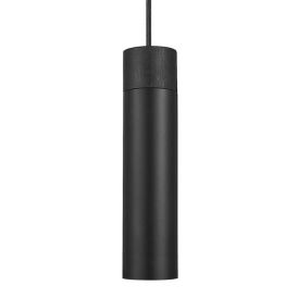 Riippuvalaisin Nordlux Tilo musta Ø 6 x 24,6 cm
