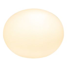 Pöytävalaisin Aneta Globus 24 Valkoinen