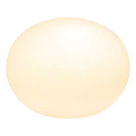 Pöytävalaisin Aneta Globus 18 Valkoinen