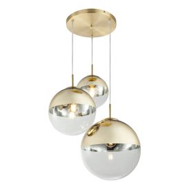 Riippuvalaisin Globo Varus 3-os kulta Ø 51 cm