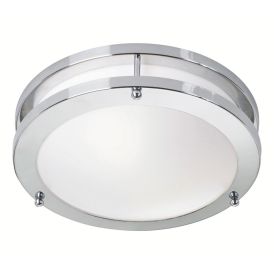 LED-kylpyhuonevalaisin Markslöjd Täby Ø 25 cm