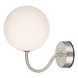 Seinävalaisin Markslöjd Deco Teräs