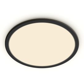 Kylpyhuonevalaisin Philips superslim musta Ø 25 cm