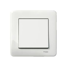 Kytkin Schneider Electric Vaihto (6) Valkoinen IP44