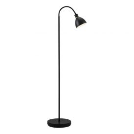 Lattiavalaisin Nordlux Ray Musta