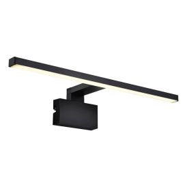 LED-kylpyhuonevalaisin Nordlux Marlee Musta