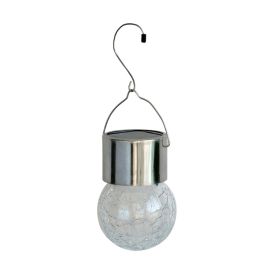 Solarvalaisin LED lasipallo RGB 2 kpl/pkt