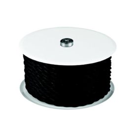 Kangaspäällysteinen kaapeli Halo Design musta 0,75 mm (per metri)