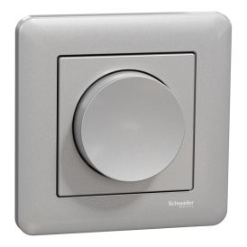 Valonsäädin Schneider Electric Exxact LED himmennin 0-370 W Harmaa / Metalli