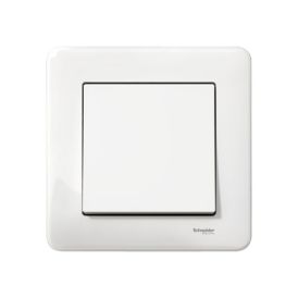 7-Kytkin Schneider Electric Exxact Renova Valkoinen