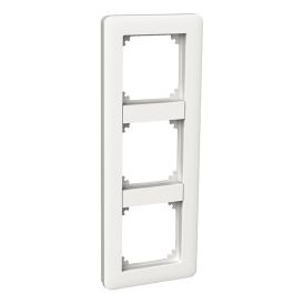 Kehys Schneider Electric Exxact 3-osainen valkoinen