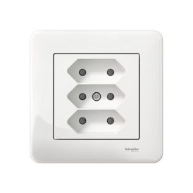 Pistorasia Schneider Electric 3X Euro Exxact